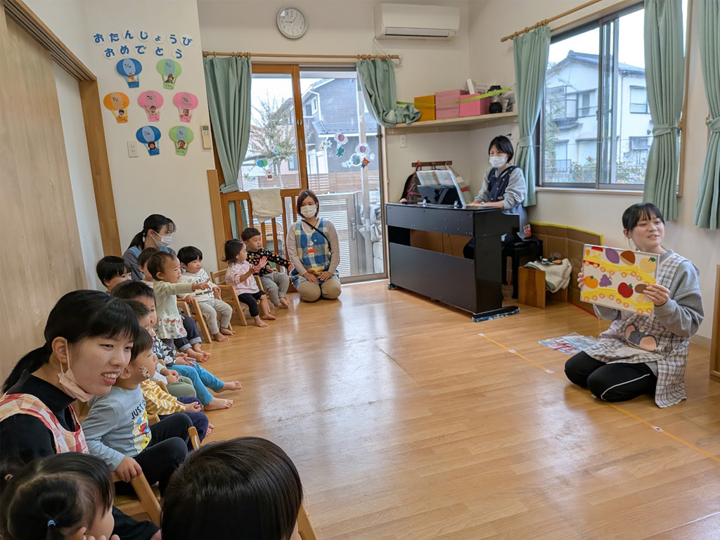 2025年10月31日　🎃ハロウィン集会🎃