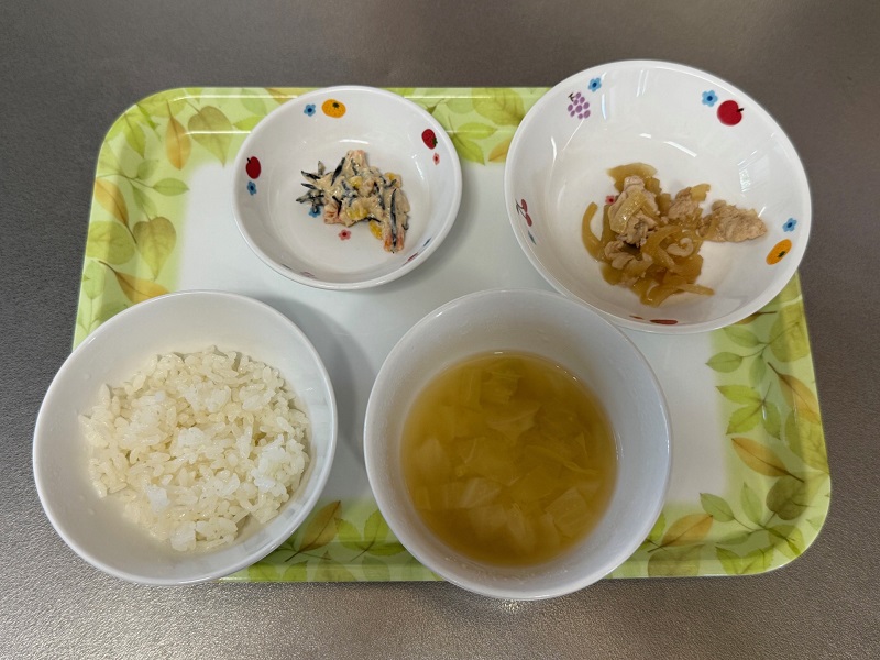 今週の給食