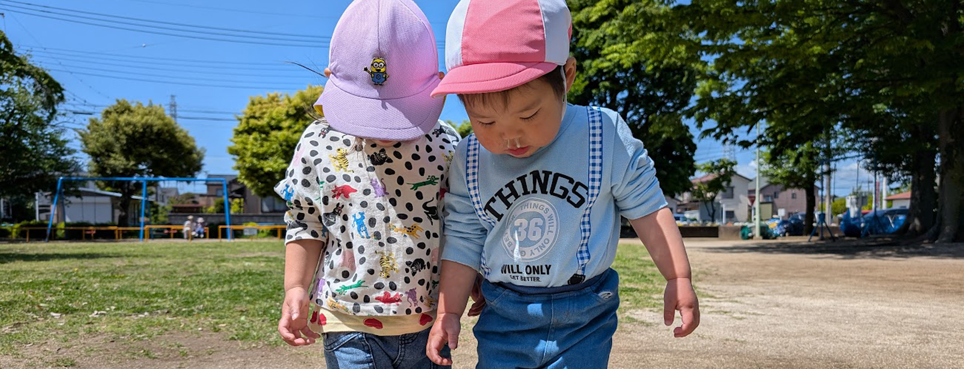 よく遊び、よく食べ、よく寝て、健康な子どもに！   
