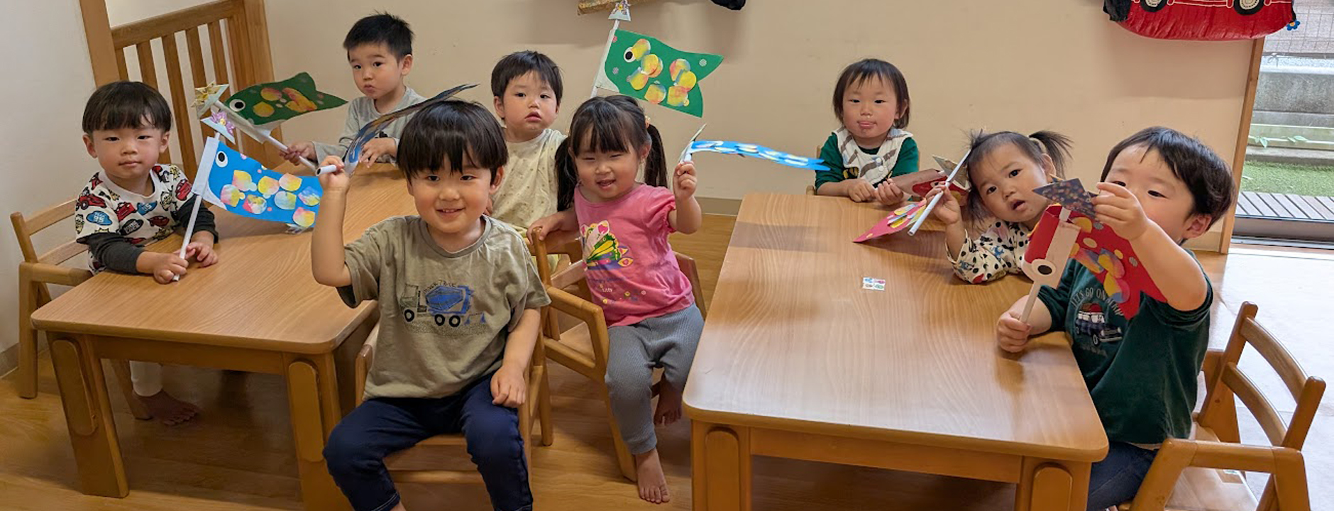 よく遊び、よく食べ、よく寝て、健康な子どもに！   