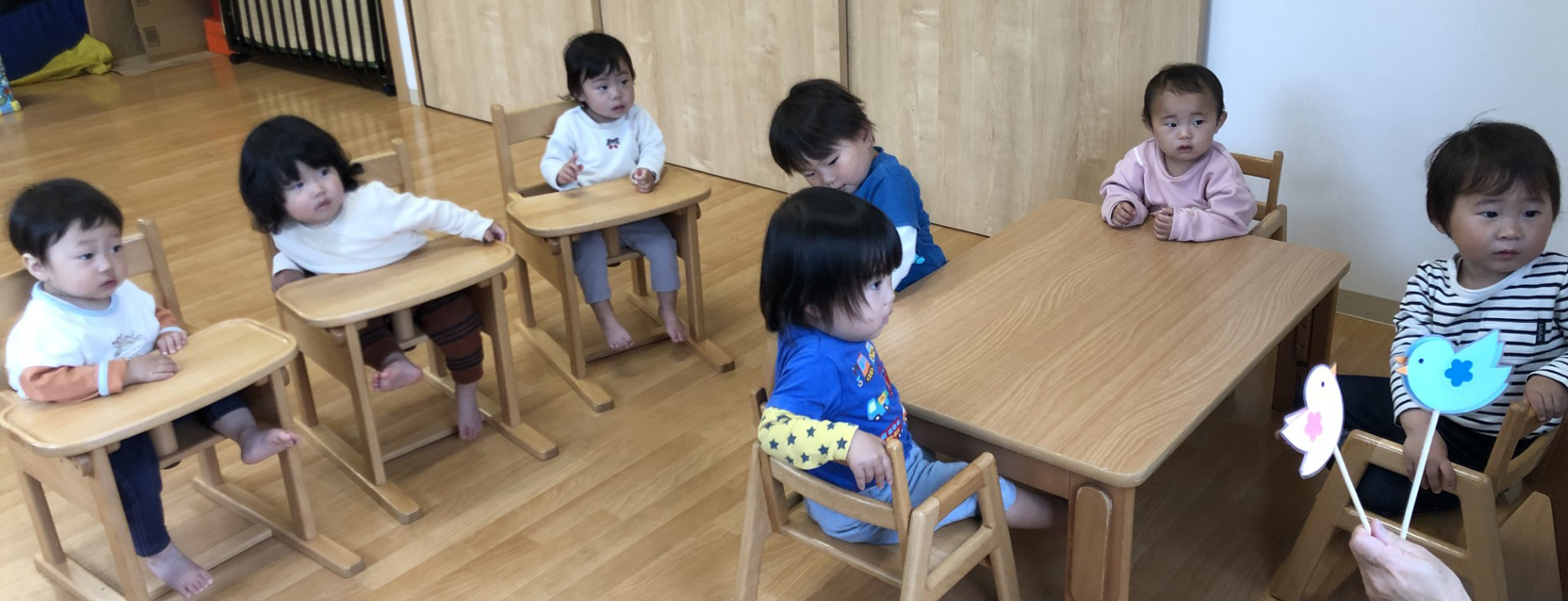 よく遊び、よく食べ、よく寝て、健康な子どもに！   
