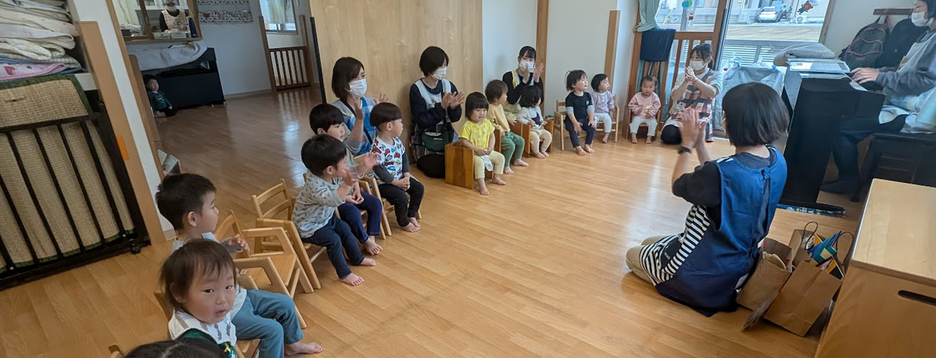 よく遊び、よく食べ、よく寝て、健康な子どもに！   