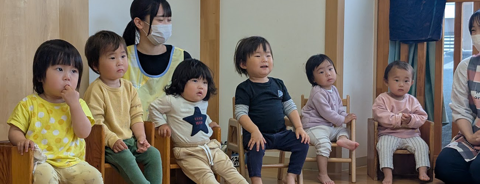 よく遊び、よく食べ、よく寝て、健康な子どもに！   