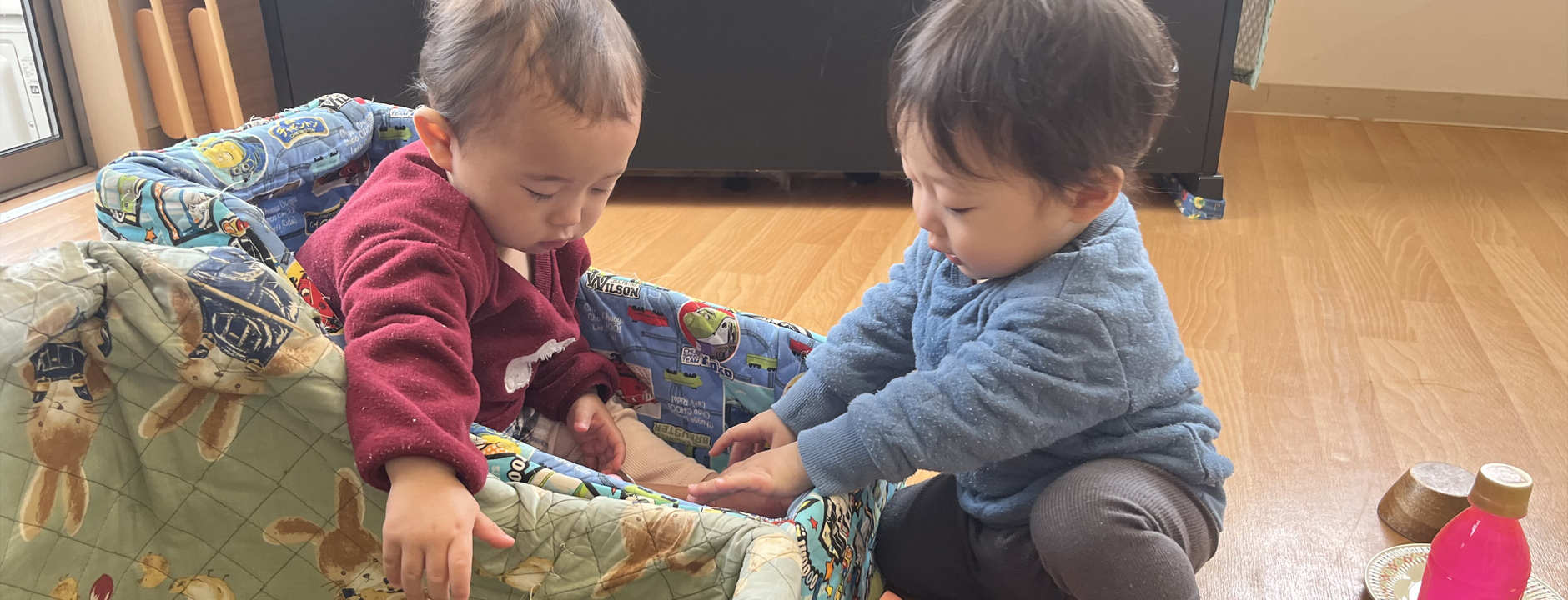 よく遊び、よく食べ、よく寝て、健康な子どもに！   