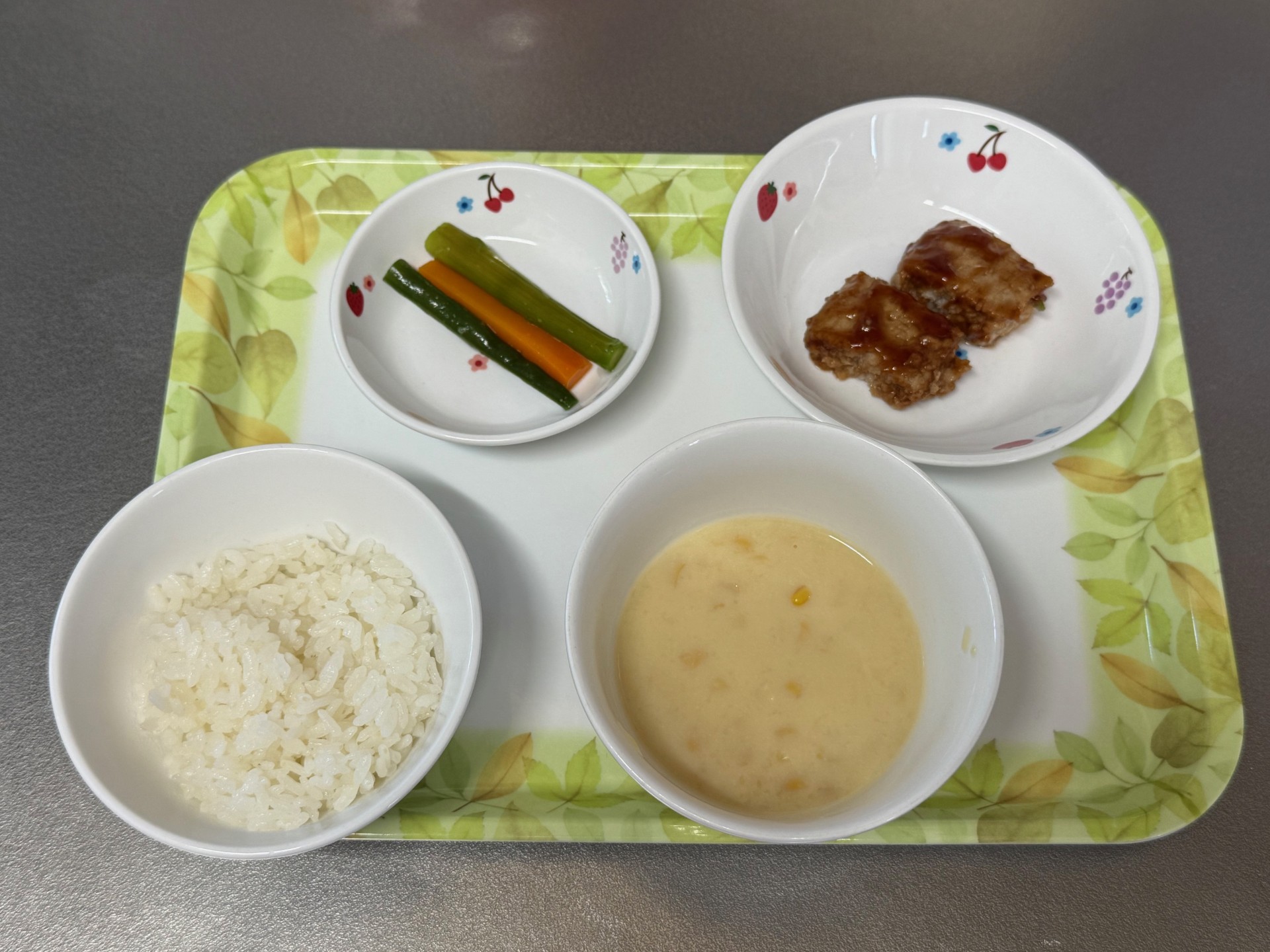 今週の給食