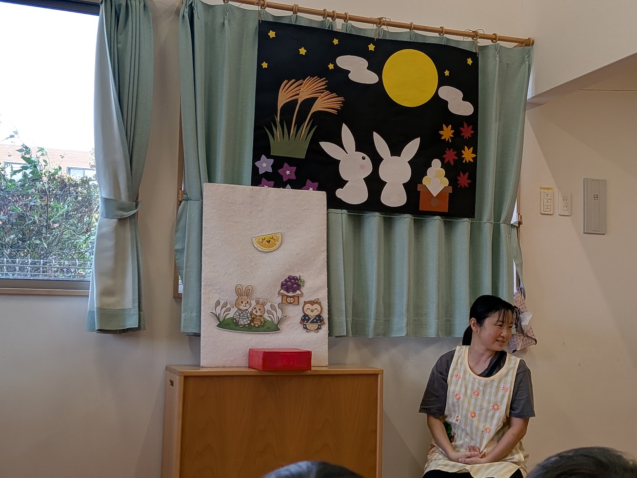 2025年10月6日　お月見集会🌝