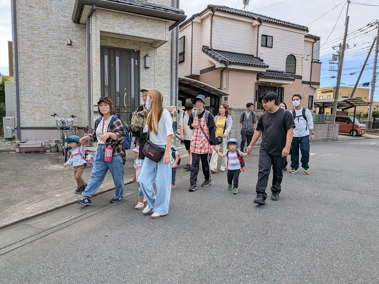 2025年10月10日　👣秋のお散歩遠足👣