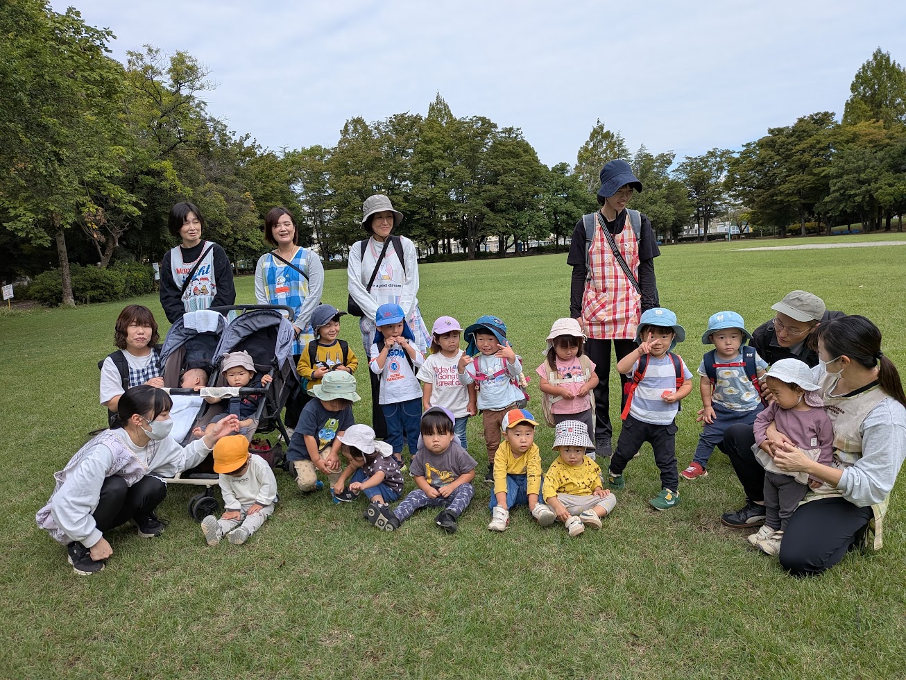 2025年10月10日　👣秋のお散歩遠足👣