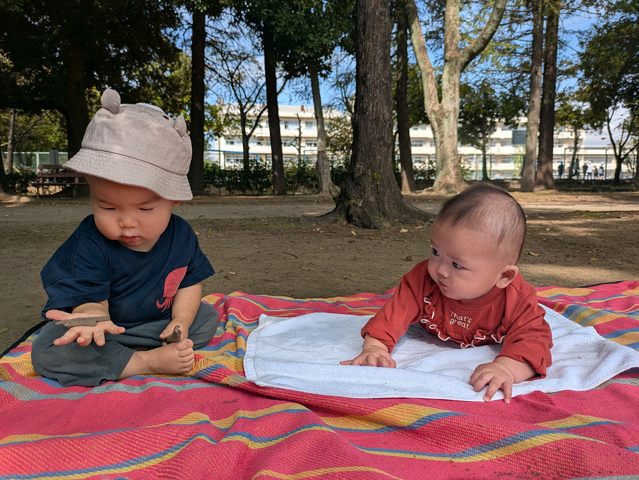 2025年10月10日　👣秋のお散歩遠足👣