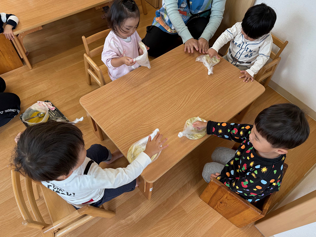 2025年10月24日(金)　🍠秋のお芋ほり🍠