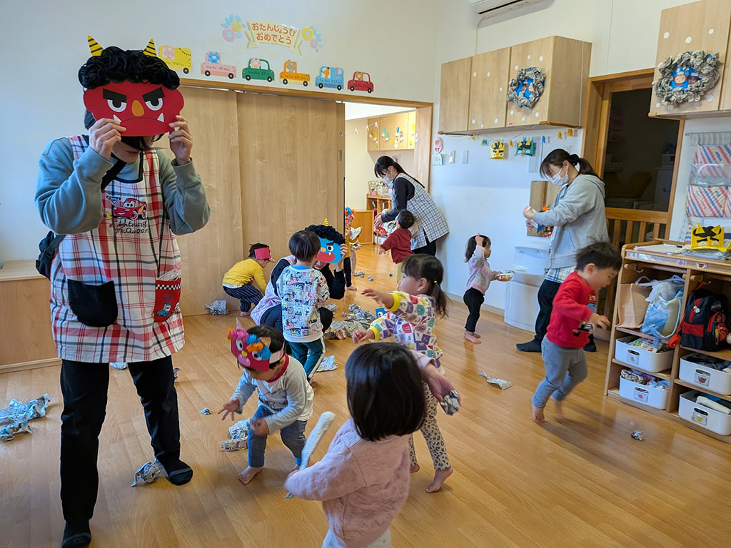 2026年2月3日　👹節分集会👹