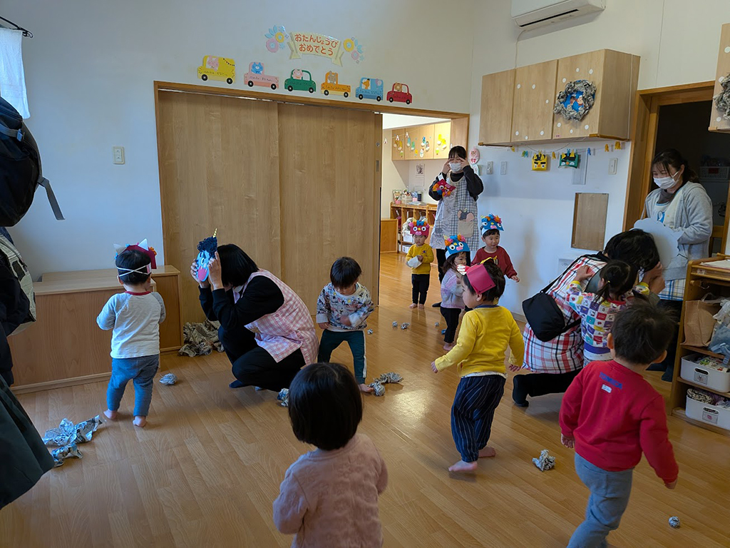 22026年2月3日　👹節分集会👹