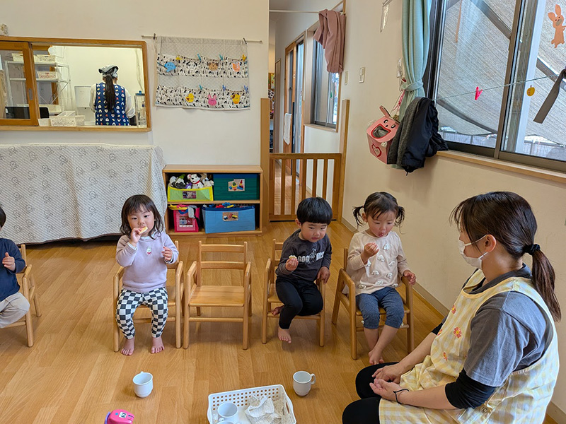 2026年4月1日　入園の会