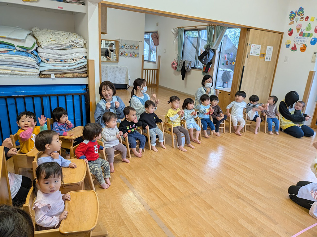 2026年5月1日　🎏こいのぼり集会🎏