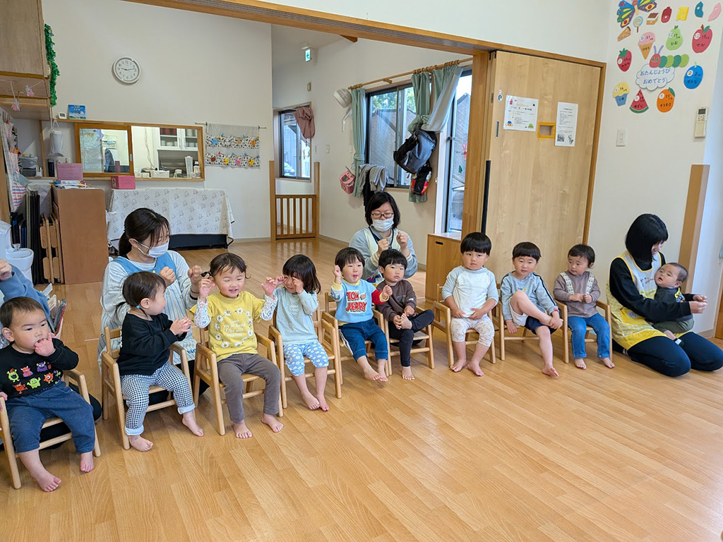 2026年5月1日　こいのぼり集会