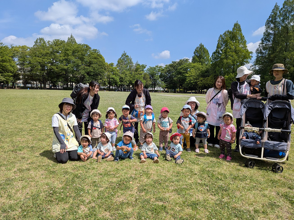 2026年5月25日　お散歩遠足🌳