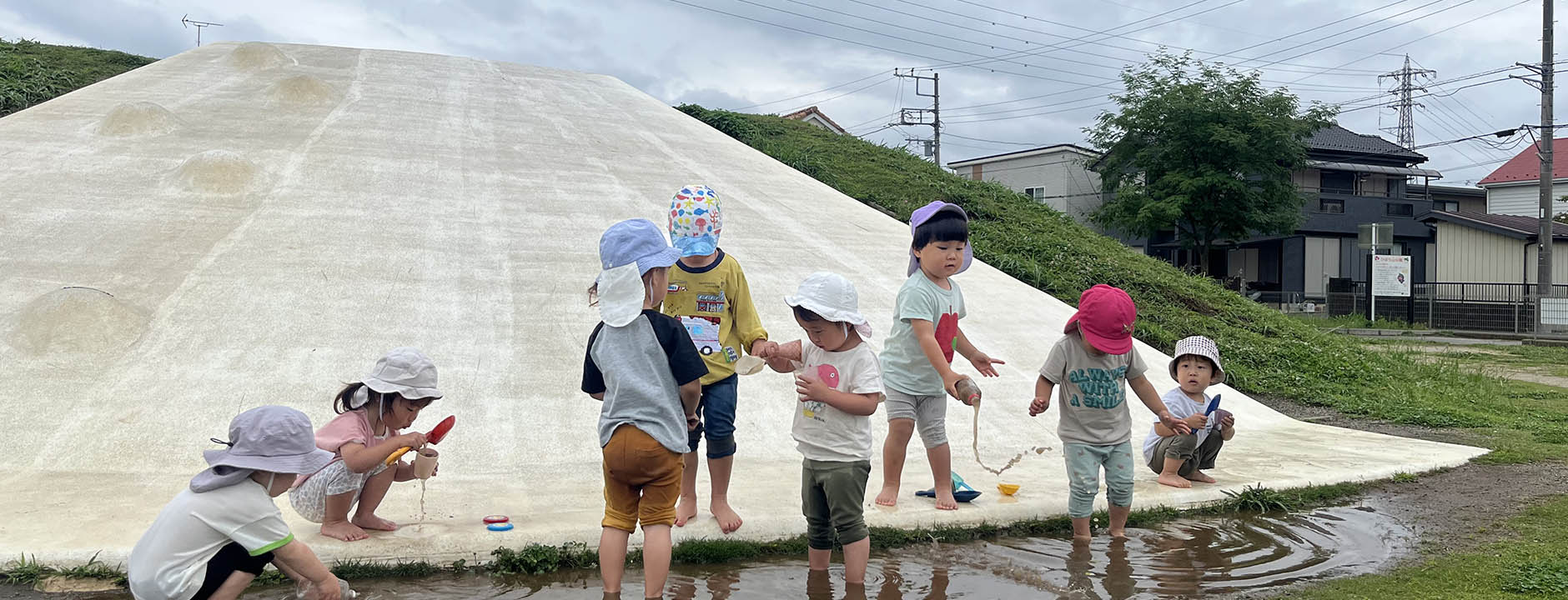 よく遊び、よく食べ、よく寝て、健康な子どもに！   