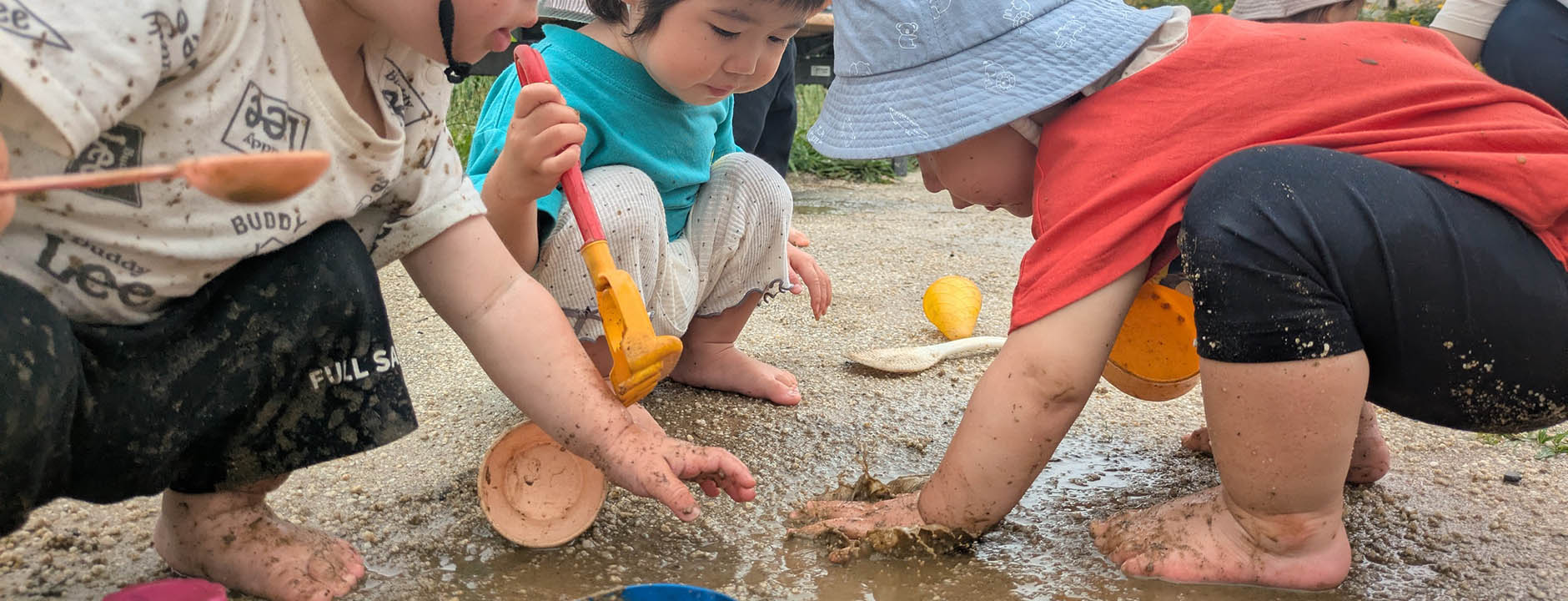 よく遊び、よく食べ、よく寝て、健康な子どもに！   