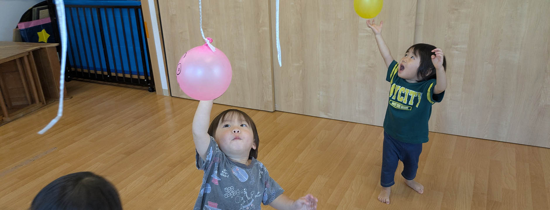 よく遊び、よく食べ、よく寝て、健康な子どもに！   