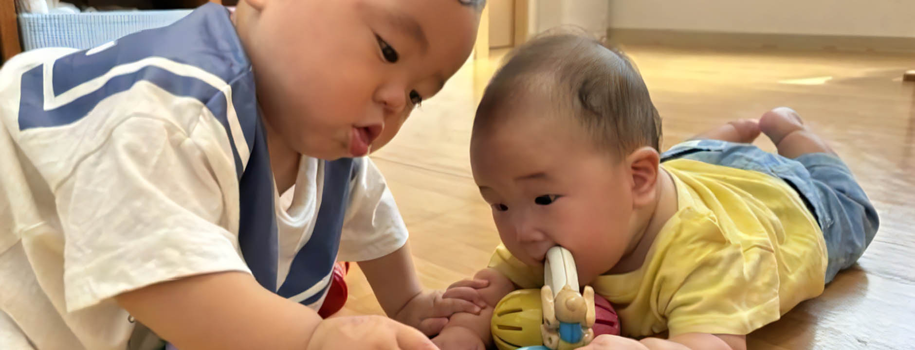 よく遊び、よく食べ、よく寝て、健康な子どもに！   