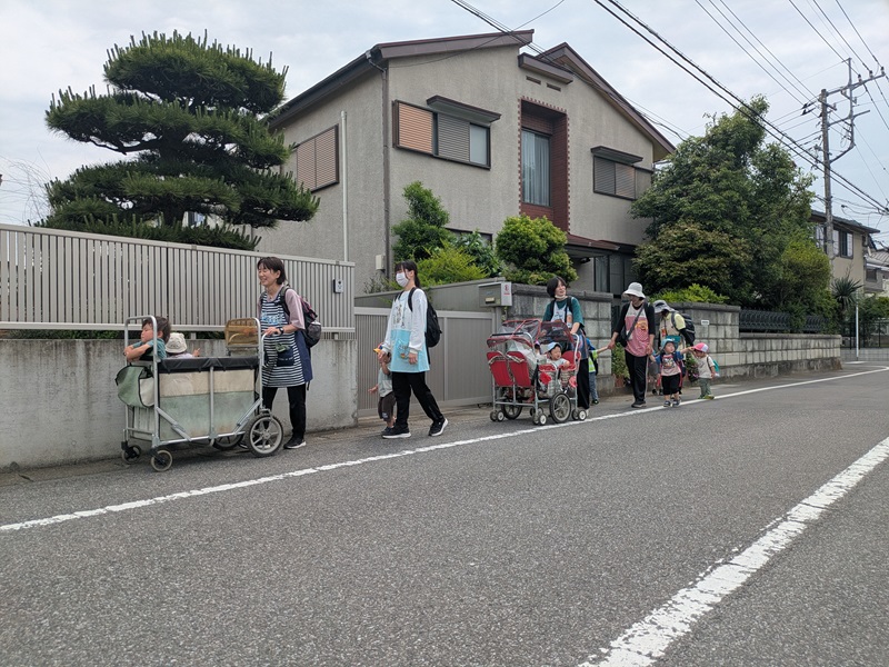 2025年5月22日 春のお散歩遠足👣