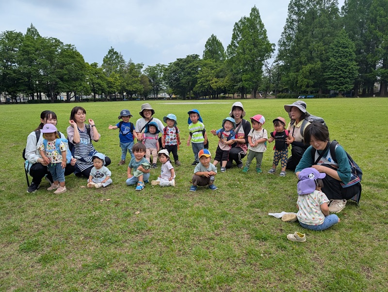 2025年5月22日 春のお散歩遠足👣