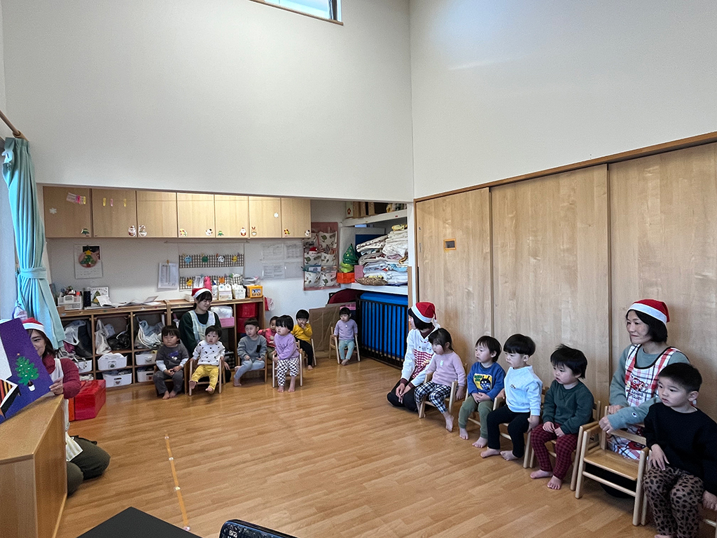 2025年12月23日　🎄クリスマス会🎄