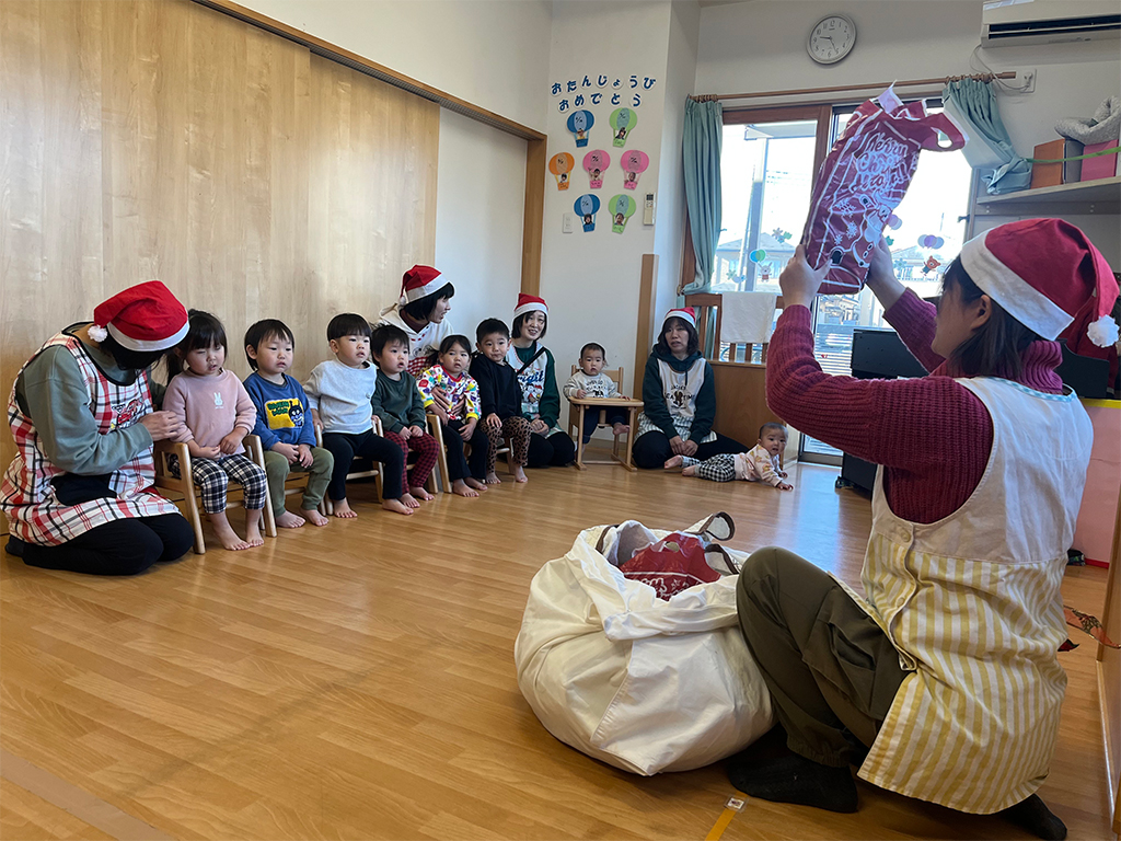 2025年12月23日　🎄クリスマス会🎄