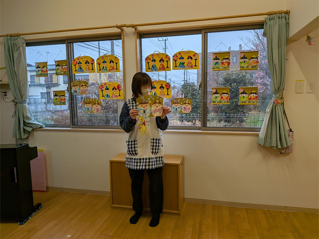 2026年3月3日　🎎ひなまつり集会🎎