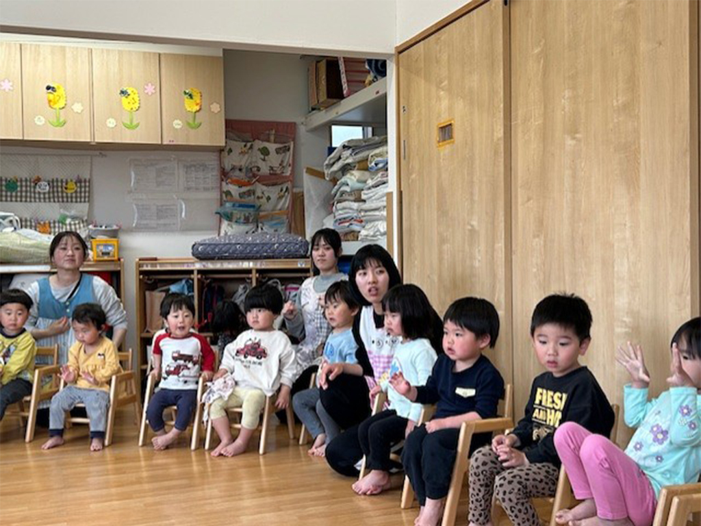 2026年3月27日　うさぎ組をおくる会