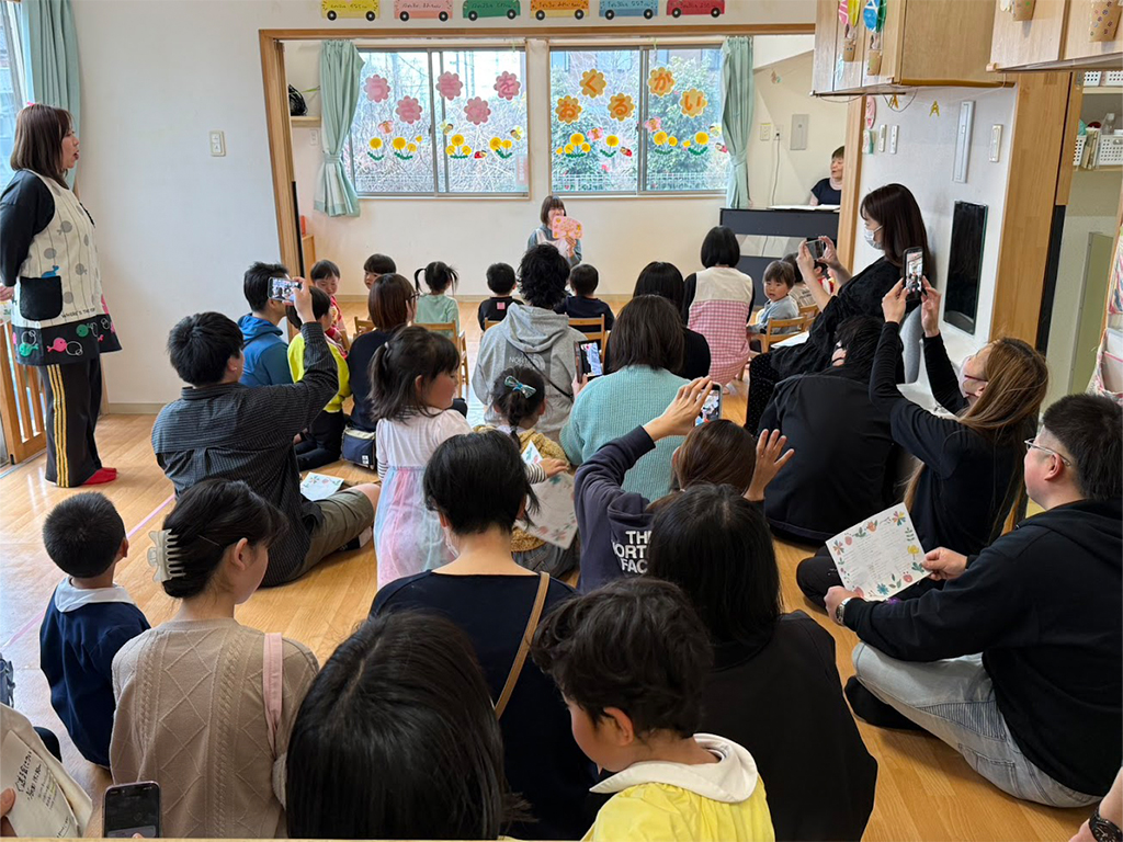 2026年3月27日　うさぎ組をおくる会