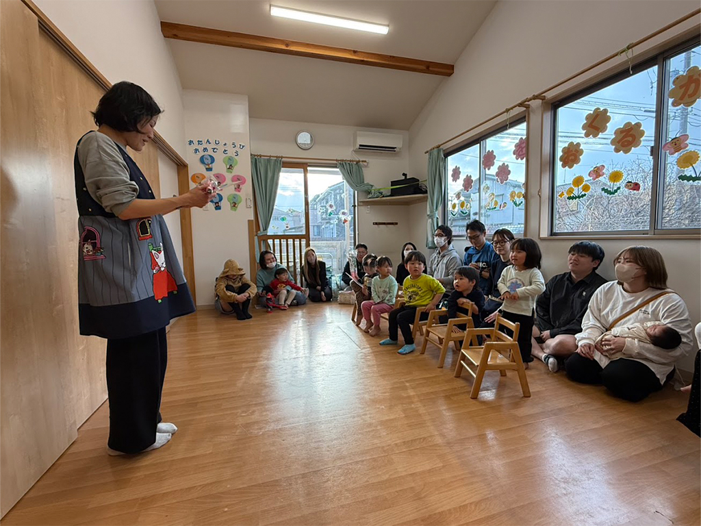 2026年3月27日　うさぎ組をおくる会
