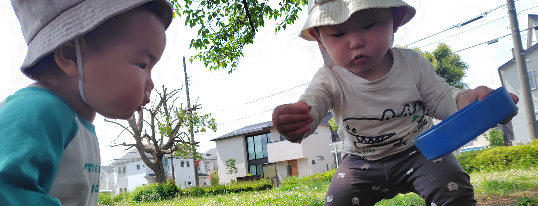よく遊び、よく食べ、よく寝て、健康な子どもに！   