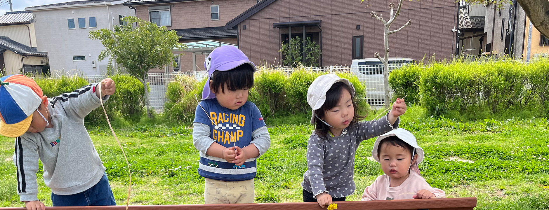よく遊び、よく食べ、よく寝て、健康な子どもに！   