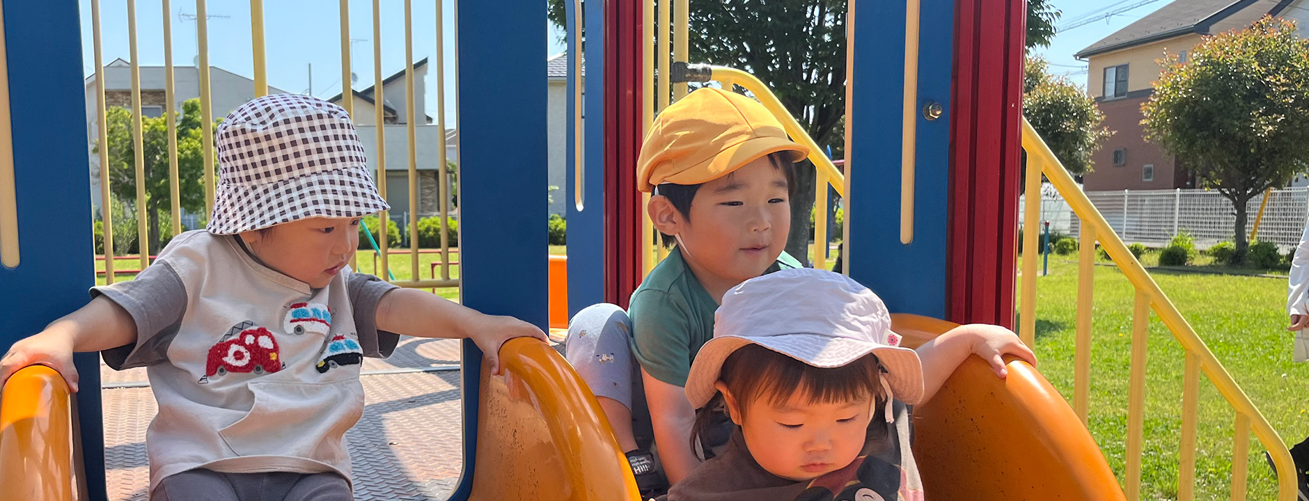 よく遊び、よく食べ、よく寝て、健康な子どもに！   