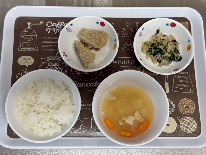 今週の給食