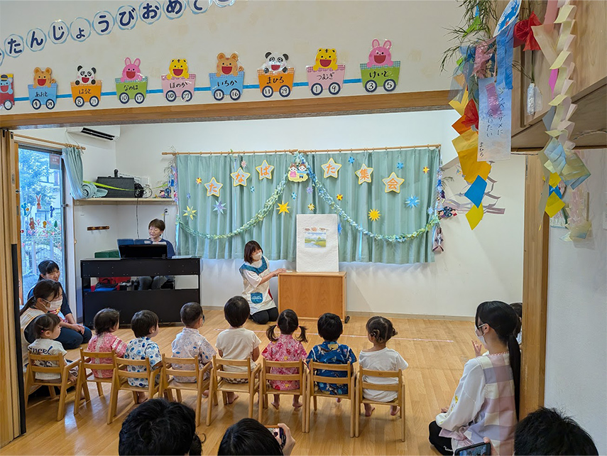 2026年7月3日　🎋たなばた集会🎋