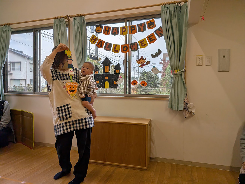 2025年10月31日　🎃ハロウィン集会🎃