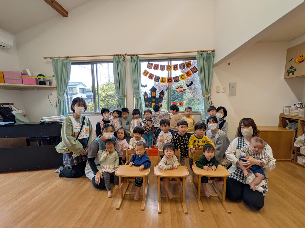 2025年10月31日　🎃ハロウィン集会🎃