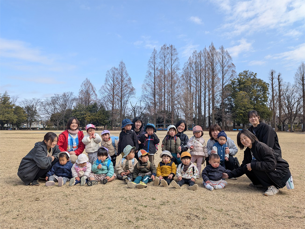 2026年3月6日　おわかれ遠足👣