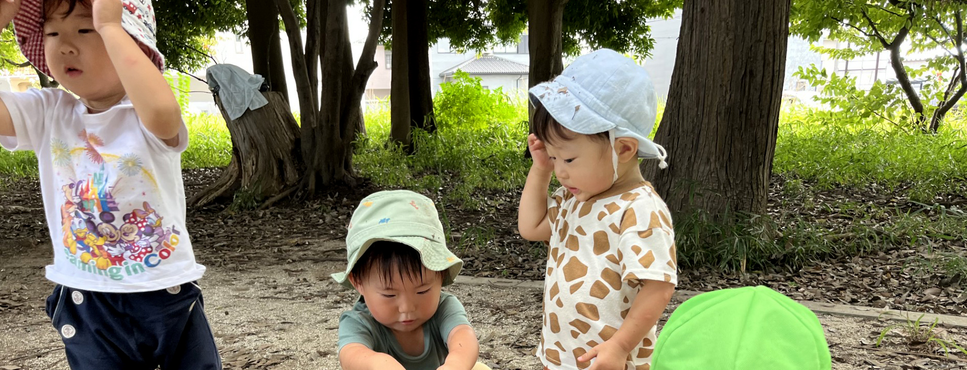 よく遊び、よく食べ、よく寝て、健康な子どもに！   