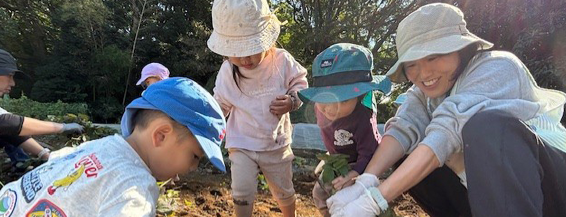 よく遊び、よく食べ、よく寝て、健康な子どもに！   