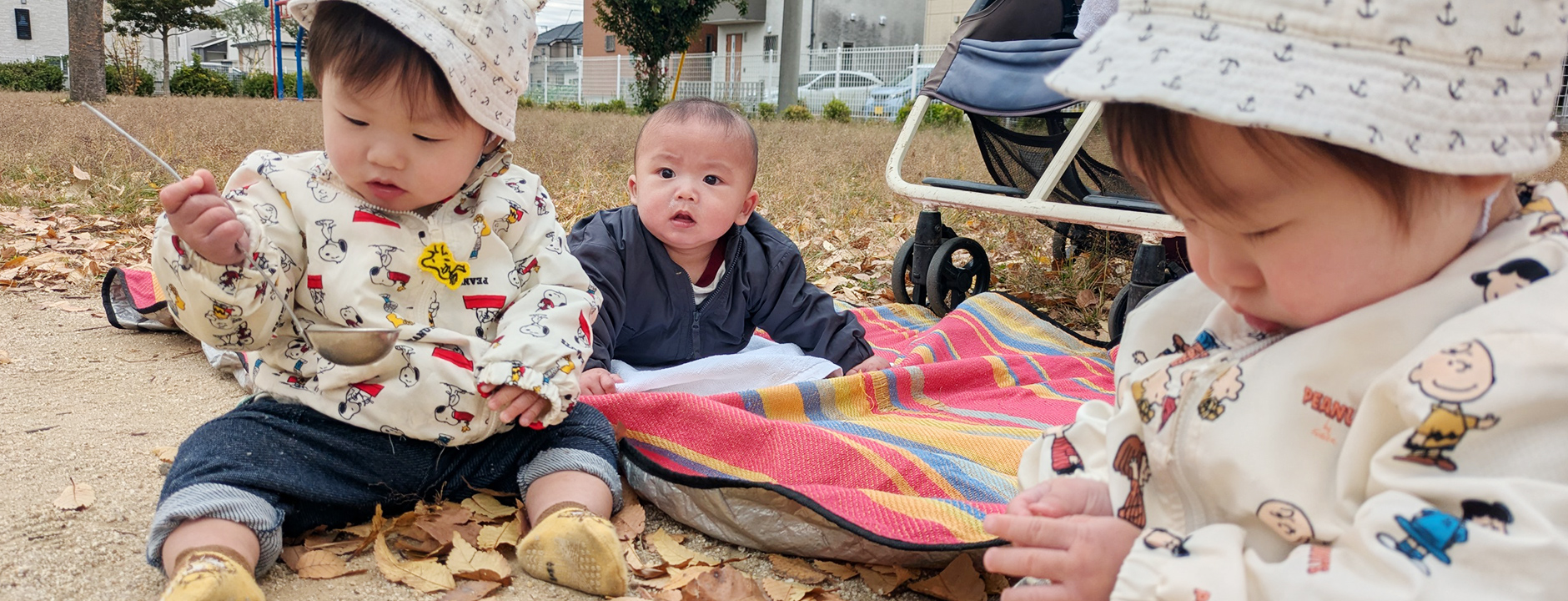 よく遊び、よく食べ、よく寝て、健康な子どもに！   