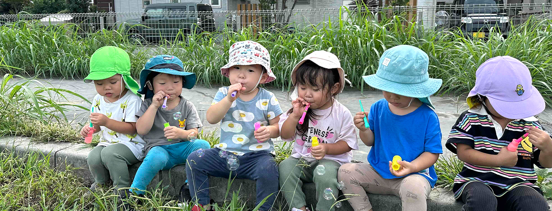 よく遊び、よく食べ、よく寝て、健康な子どもに！   