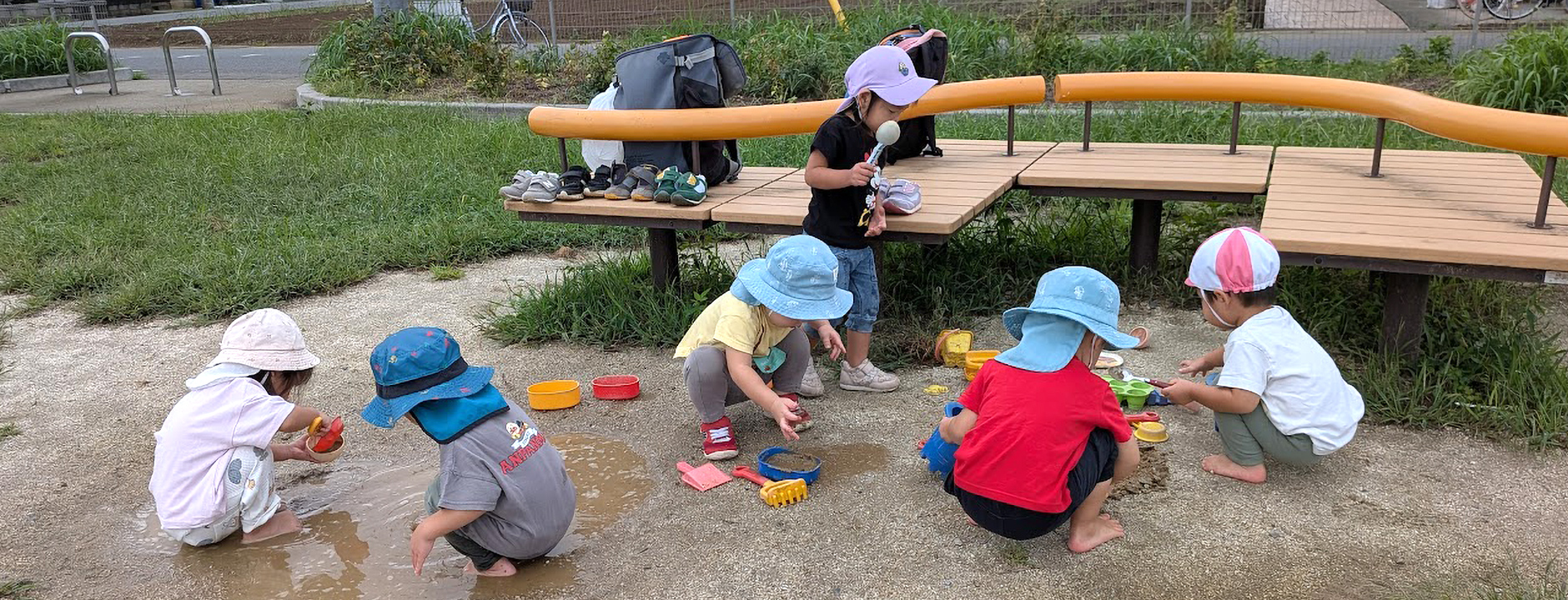 よく遊び、よく食べ、よく寝て、健康な子どもに！   