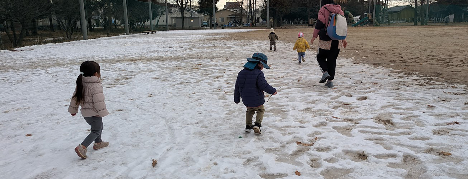 よく遊び、よく食べ、よく寝て、健康な子どもに！   