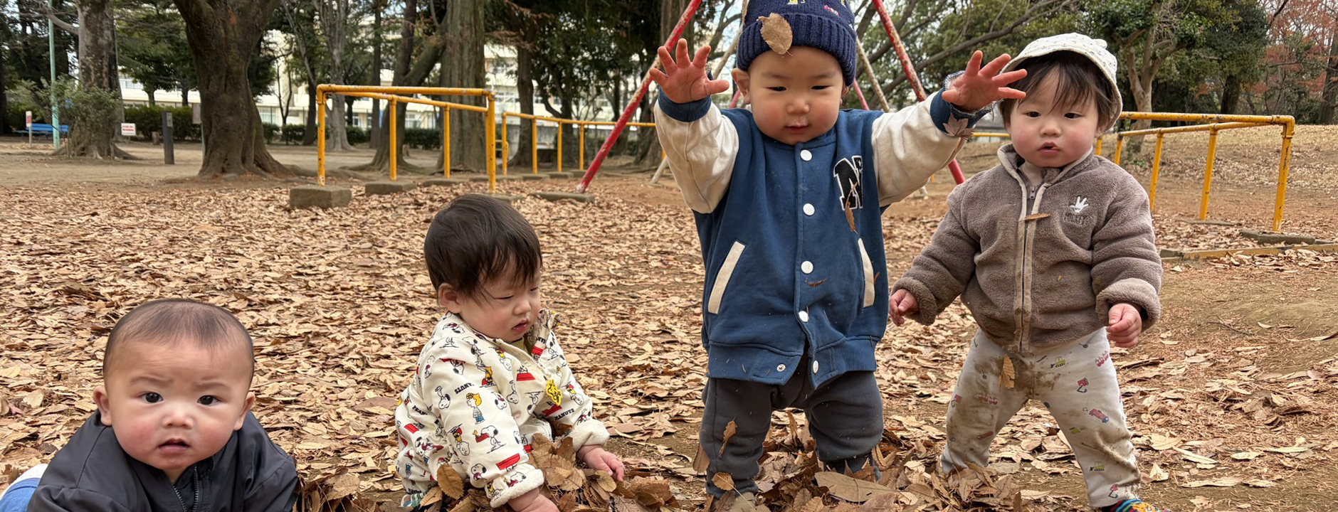 よく遊び、よく食べ、よく寝て、健康な子どもに！   
