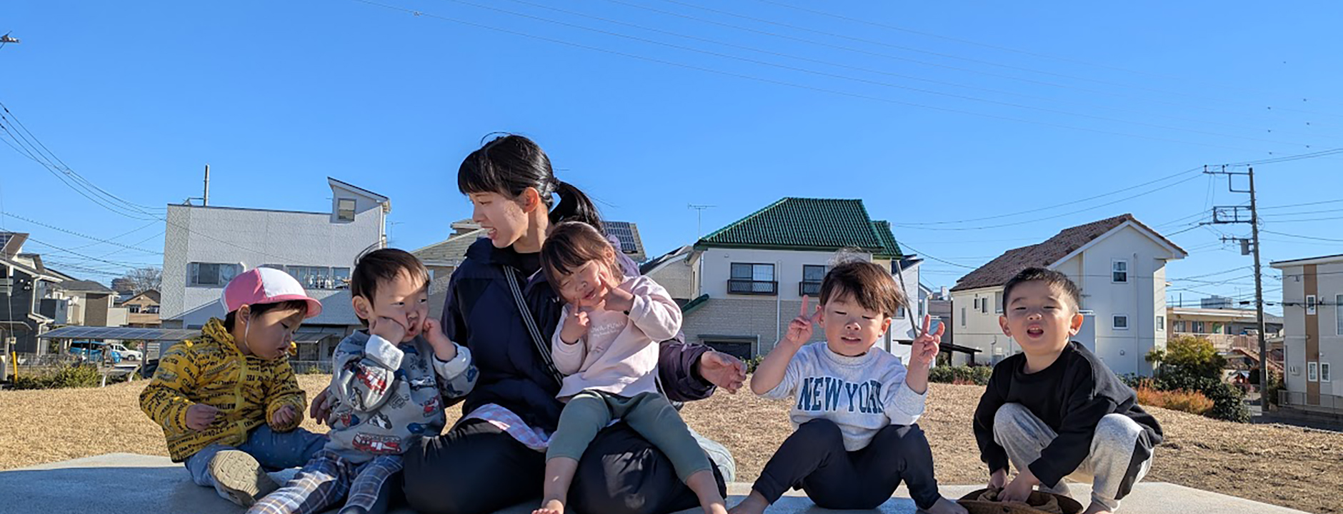 よく遊び、よく食べ、よく寝て、健康な子どもに！   