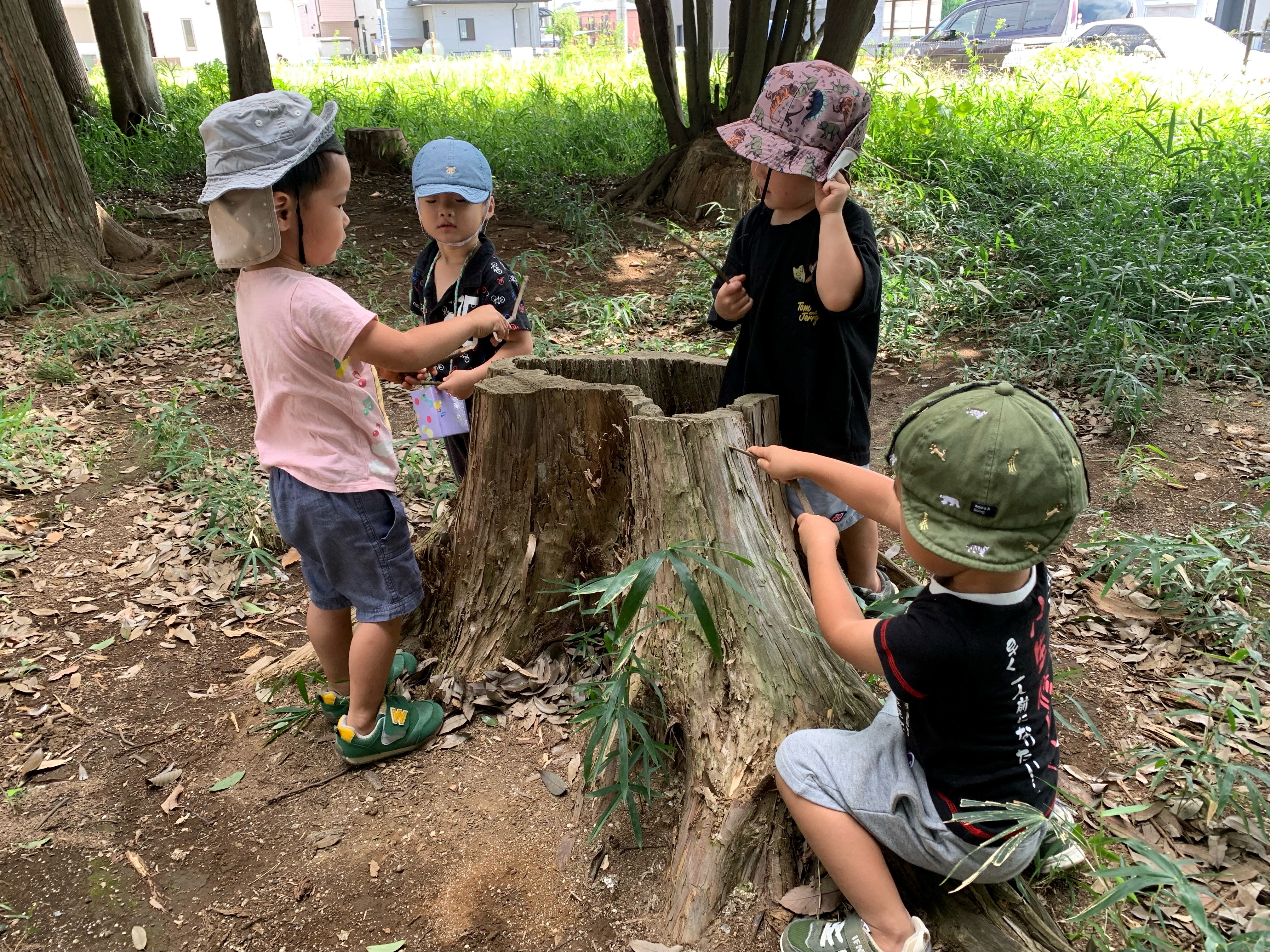 かたくり保育園で大切にしていること