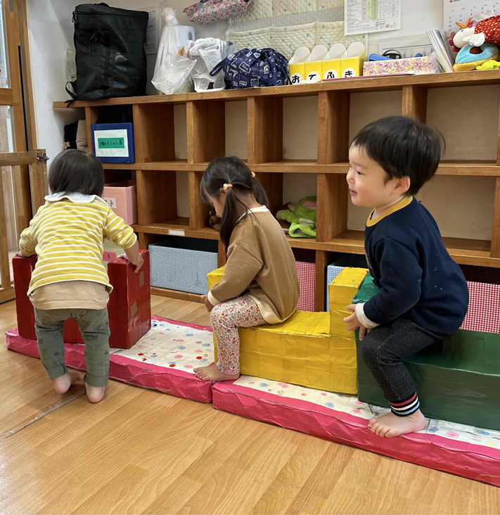 よく遊び、よく食べ、よく寝て、健康な子どもに！   